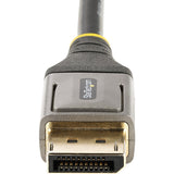StarTech.com 3ft (1m) VESA Certified DisplayPort 1.4 Cable, 8K 60Hz HDR10, UHD 4K 120Hz Video, DP to DP Monitor Cord, DP 1.4 Cable, M/M — DP14VMM1M