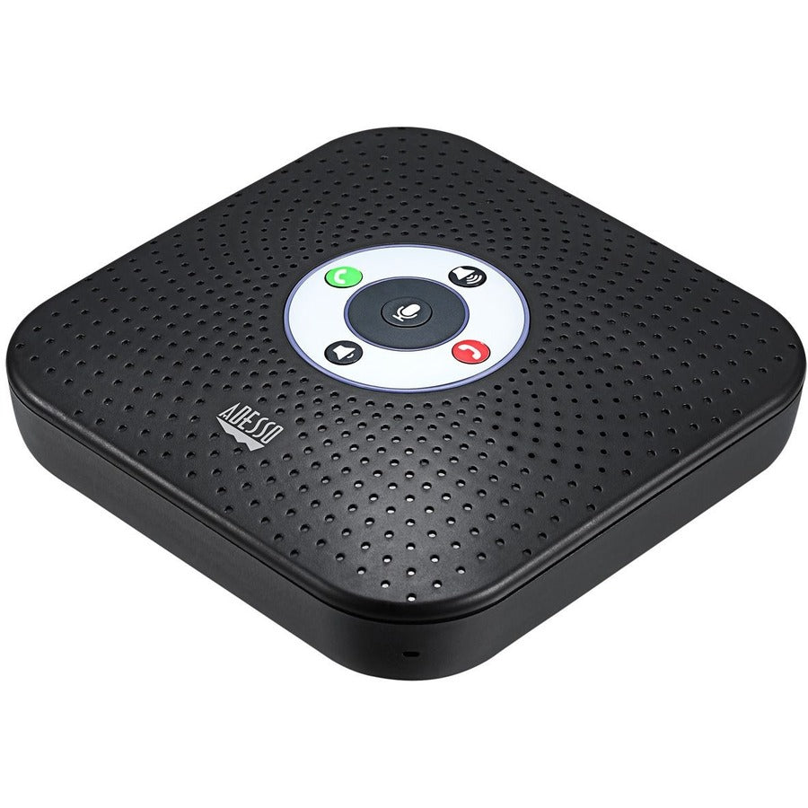 Adesso 360&deg; Conference Call Bluetooth/Wired Speaker with Microphone and USB 3.0 Hubs — Xtream S8
