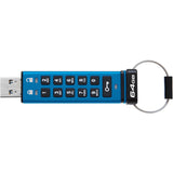 IronKey Keypad 200 64GB USB 3.2 (Gen 1) Type A Flash Drive — IKKP200/64GB