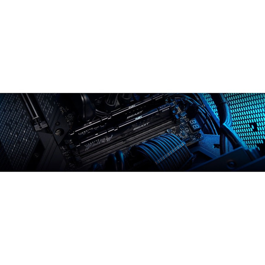 Kingston FURY Beast 32GB (2 x 16GB) DDR5 SDRAM Memory Kit — KF556C40BBK2-32