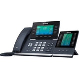 Yealink SIP-T54W IP Phone - Corded/Cordless - Corded/Cordless - Bluetooth, Wi-Fi - Wall Mountable, Desktop - Classic Gray — 1301081