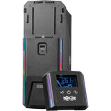 Eaton Tripp Lite Series 1000VA 600W 120V Pure Sine Wave Gaming UPS Battery Backup - LCD, AVR, RGB LEDs, USB Charging, Power Saving — SMART1000PSGLCD