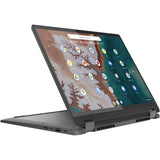 Lenovo Flex5 Chrome 14IAU 83AJ0000UX 14" Touchscreen Convertible 2 in 1 Chromebook - WUXGA - Intel Core i5 12th Gen i5-1235U - 8 GB - 256 GB SSD - English (US) Keyboard - Storm Gray — 83AJ0000UX