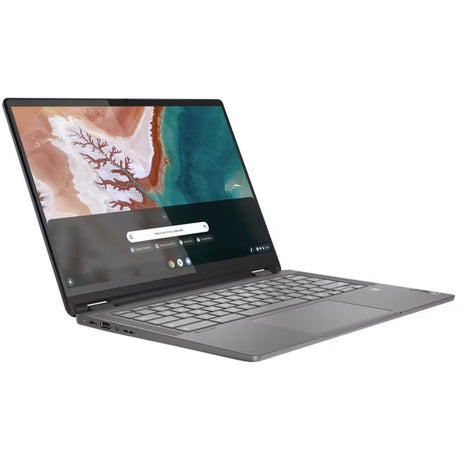 Lenovo Flex5 Chrome 14IAU 83AJ0000UX 14" Touchscreen Convertible 2 in 1 Chromebook - WUXGA - Intel Core i5 12th Gen i5-1235U - 8 GB - 256 GB SSD - English (US) Keyboard - Storm Gray — 83AJ0000UX