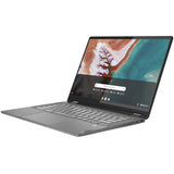 Lenovo Flex5 Chrome 14IAU 83AJ0000UX 14" Touchscreen Convertible 2 in 1 Chromebook - WUXGA - Intel Core i5 12th Gen i5-1235U - 8 GB - 256 GB SSD - English (US) Keyboard - Storm Gray — 83AJ0000UX