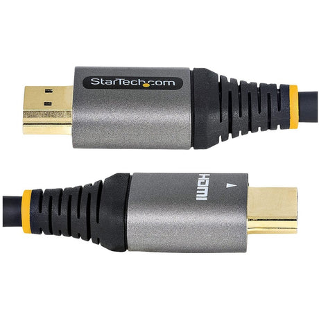 StarTech.com 13ft (4m) Premium Certified HDMI 2.0 Cable, High Speed Ultra HD 4K 60Hz HDMI Cable w/ Ethernet, HDR10, UHD HDMI Monitor Cord — HDMMV4M
