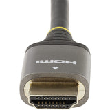 StarTech.com 13ft (4m) Premium Certified HDMI 2.0 Cable, High Speed Ultra HD 4K 60Hz HDMI Cable w/ Ethernet, HDR10, UHD HDMI Monitor Cord — HDMMV4M