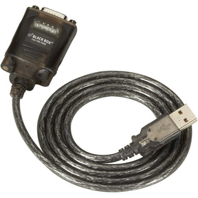 Black Box USB to RS-232 Converter - DB9, 1-Port — IC199A-R4