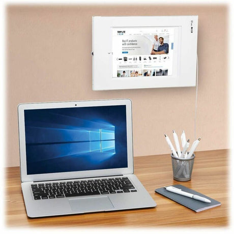 Eaton Tripp Lite Series Secure Wall Mount for 9.7 in. to 11 in. Tablets, White — DMTB11