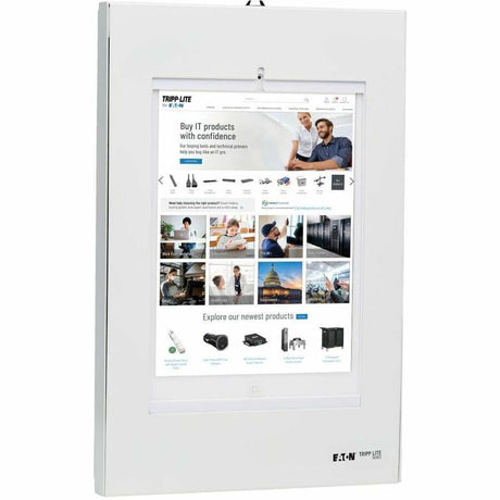 Eaton Tripp Lite Series Secure Wall Mount for 9.7 in. to 11 in. Tablets, White — DMTB11