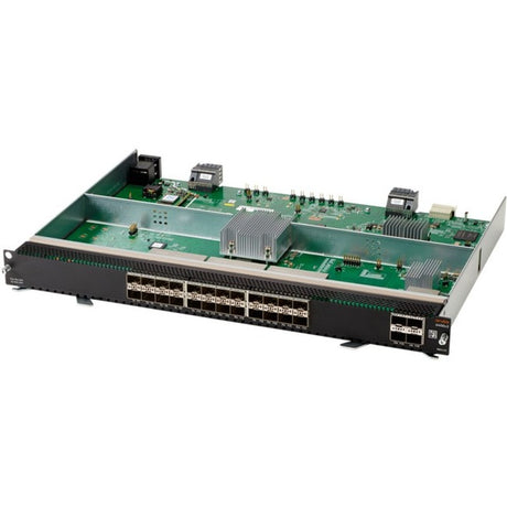 HPE 6400 24-port SFP+ and 4-port SFP56 v2 Module — R0X43C