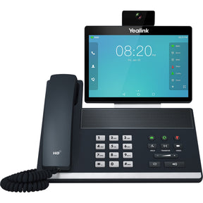Yealink VP59 IP Phone - Corded - Corded/Cordless - Wi-Fi, Bluetooth - Desktop - Classic Gray — 1303050
