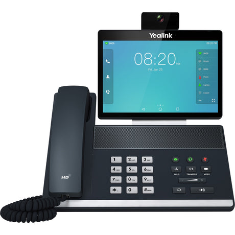 Yealink VP59 IP Phone - Corded - Corded/Cordless - Wi-Fi, Bluetooth - Desktop - Classic Gray — 1303050