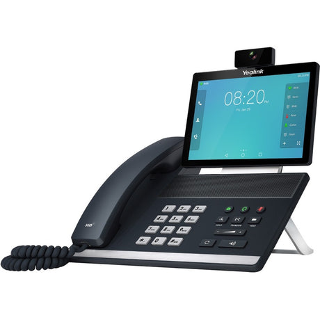 Yealink VP59 IP Phone - Corded - Corded/Cordless - Wi-Fi, Bluetooth - Desktop - Classic Gray — 1303050