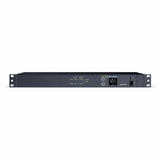 CyberPower PDU24001 Single Phase 100 - 120 VAC 15A Metered ATS PDU — PDU24001