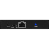 SIIG 1x2 4K60Hz HDMI Splitter Over Cat6 Extender with Loopout/IR/ARC & RS-232 - Up to 230ft (70m) - Near Zero Latency — CE-H27911-S1