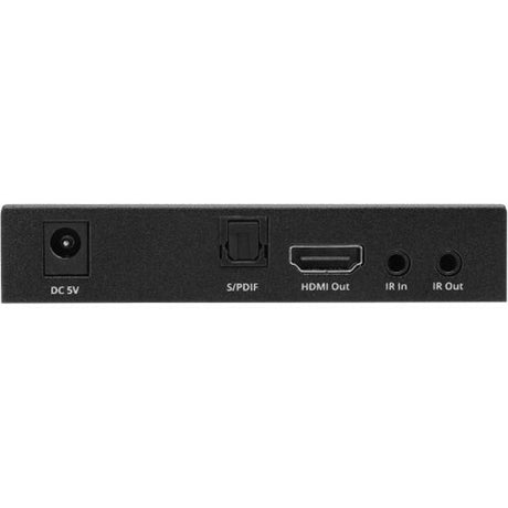 SIIG 1x2 4K60Hz HDMI Splitter Over Cat6 Extender with Loopout/IR/ARC & RS-232 - Up to 230ft (70m) - Near Zero Latency — CE-H27911-S1