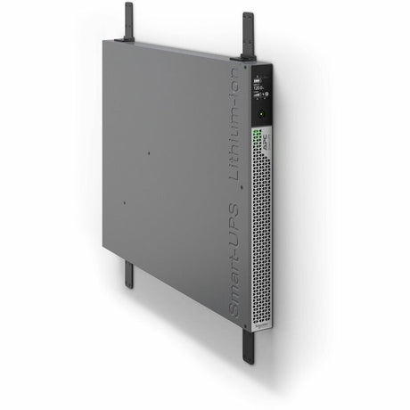APC Smart-UPS Ultra On-Line, 2200VA, Lithium-ion, Rack/Tower 1U, 120V, 5x 5-20R, 1x L5-20R NEMA outlets, Network Card, Extended runtime, W/rail kit — SRTL2K2RM1UNC
