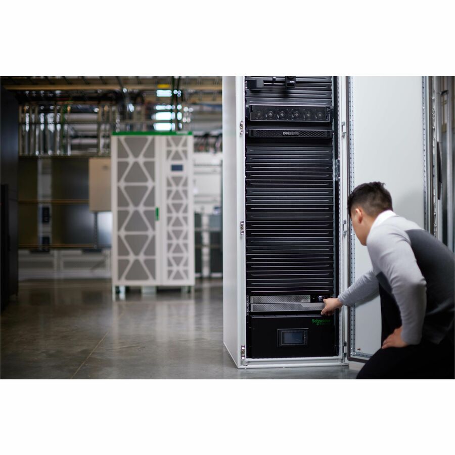 APC Smart-UPS Ultra On-Line, 2200VA, Lithium-ion, Rack/Tower 1U, 120V, 5x 5-20R, 1x L5-20R NEMA outlets, Network Card, Extended runtime, W/rail kit — SRTL2K2RM1UNC