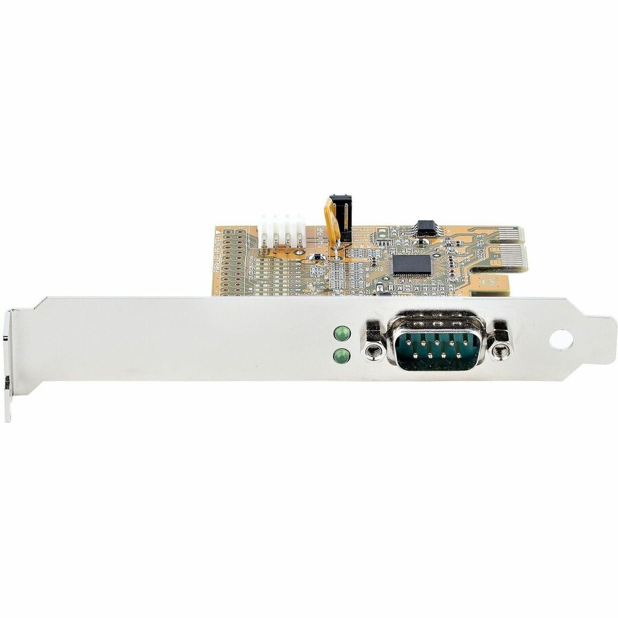 StarTech.com 1-Port PCI Express Serial Card, PCIe to RS232 (DB9) Serial Interface Card, 16C1050 UART, COM Retention, Low Profile, Win & Linux — 11050-PC-SERIAL-CARD