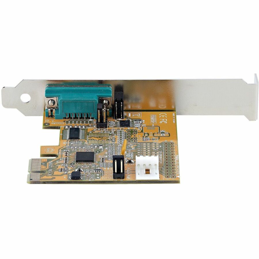 StarTech.com 1-Port PCI Express Serial Card, PCIe to RS232 (DB9) Serial Interface Card, 16C1050 UART, COM Retention, Low Profile, Win & Linux — 11050-PC-SERIAL-CARD