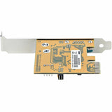 StarTech.com 1-Port PCI Express Serial Card, PCIe to RS232 (DB9) Serial Interface Card, 16C1050 UART, COM Retention, Low Profile, Win & Linux — 11050-PC-SERIAL-CARD