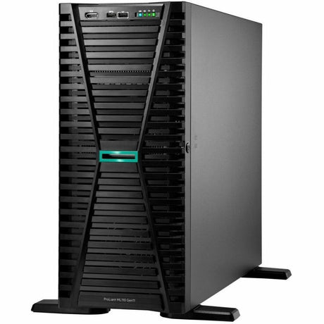 HPE ProLiant ML110 G11 4.5U Tower Server - 1 Xeon Gold 5416S 2 GHz - 32 GB RAM - Serial ATA Controller — P55537-001