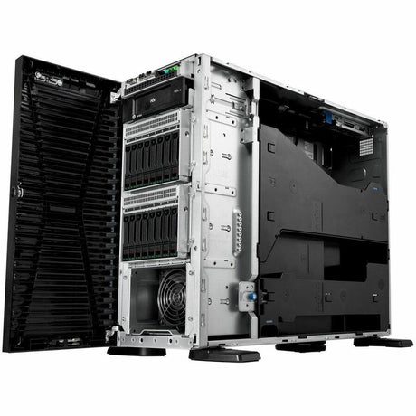 HPE ProLiant ML110 G11 4.5U Tower Server - 1 Xeon Gold 5416S 2 GHz - 32 GB RAM - Serial ATA Controller — P55537-001
