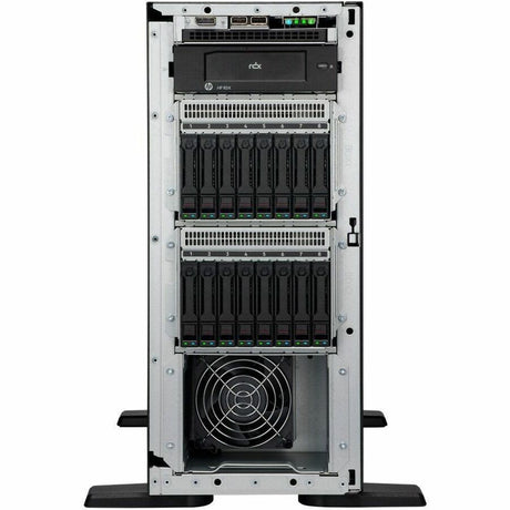 HPE ProLiant ML110 G11 4.5U Tower Server - 1 Xeon Gold 5416S 2 GHz - 32 GB RAM - Serial ATA Controller — P55537-001
