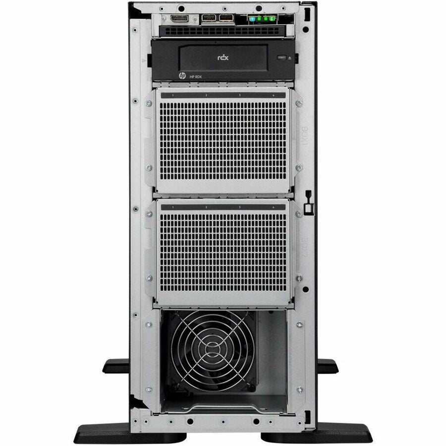 HPE ProLiant ML110 G11 4.5U Tower Server - 1 Xeon Gold 5416S 2 GHz - 32 GB RAM - Serial ATA Controller — P55537-001