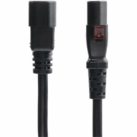 StarTech.com 10ft (3m) Power Extension Cord, IEC 60320 C14 to Locking C13, PDU Power Cord, 10A 250V, 18AWG, UL Listed — 87L3-8A00-POWER-CORD