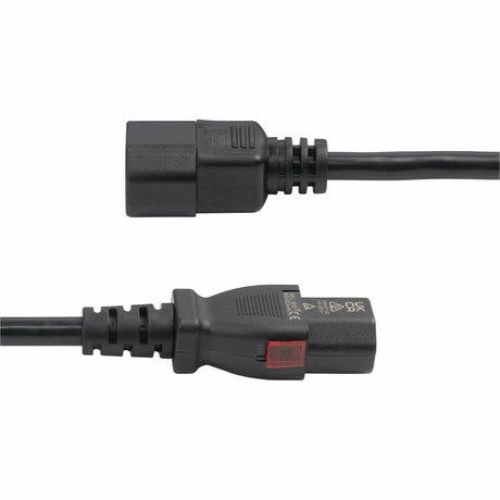 StarTech.com 10ft (3m) Power Extension Cord, IEC 60320 C14 to Locking C13, PDU Power Cord, 10A 250V, 18AWG, UL Listed — 87L3-8A00-POWER-CORD