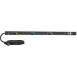 Eaton 3-Phase Metered Input Rack PDU G4, 120/208V, 42 Outlets, 16A, 5.8kW, L21-20 Input, 10 ft. Cord, 0U Vertical — EVMI2120X