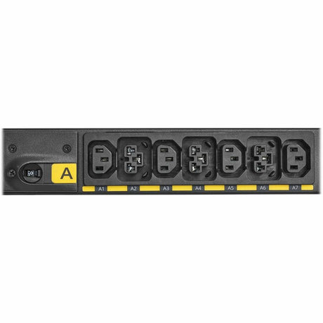 Eaton 3-Phase Metered Input Rack PDU G4, 120/208V, 42 Outlets, 16A, 5.8kW, L21-20 Input, 10 ft. Cord, 0U Vertical — EVMI2120X