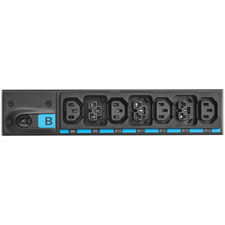 Eaton 3-Phase Metered Input Rack PDU G4, 120/208V, 42 Outlets, 16A, 5.8kW, L21-20 Input, 10 ft. Cord, 0U Vertical — EVMI2120X