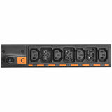 Eaton 3-Phase Metered Input Rack PDU G4, 120/208V, 42 Outlets, 16A, 5.8kW, L21-20 Input, 10 ft. Cord, 0U Vertical — EVMI2120X