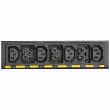Eaton 3-Phase Metered Input Rack PDU G4, 120/208V, 42 Outlets, 16A, 5.8kW, L21-20 Input, 10 ft. Cord, 0U Vertical — EVMI2120X