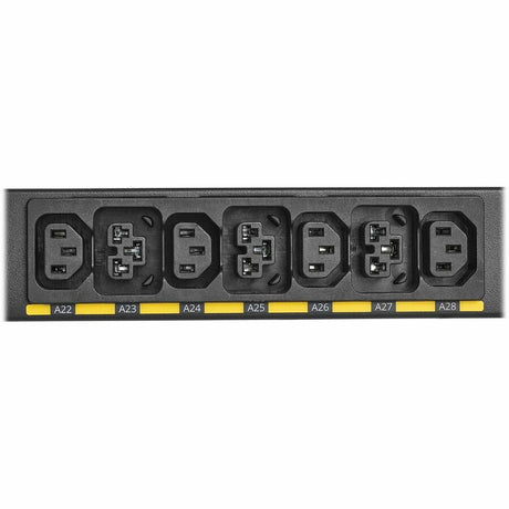 Eaton 3-Phase Metered Input Rack PDU G4, 120/208V, 42 Outlets, 16A, 5.8kW, L21-20 Input, 10 ft. Cord, 0U Vertical — EVMI2120X