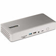 StarTech.com Thunderbolt 4 Multi-Display Docking Station, Quad/Triple/Dual Monitor Dock, 2x HDMI/2x DP, 7x USB Hub, 2.5Gb Ethernet, 98W PD — 132N-TB4USB4DOCK