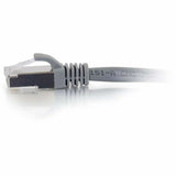 C2G-35ft Cat6 Snagless Shielded (STP) Network Patch Cable - Gray — 00790