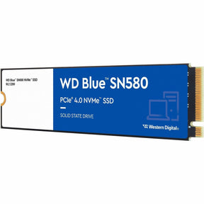 WD Blue SN580 2 TB Solid State Drive - M.2 2280 Internal - PCI Express NVMe (PCI Express NVMe 4.0 x4) — WDS200T3B0E-00CHF0