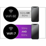 Netgear WBE750 Tri Band Wi-Fi 7 IEEE 802.11 a/b/g/n/ac/ax/be 18.40 Gbit/s Wireless Access Point — WBE750-100NAS