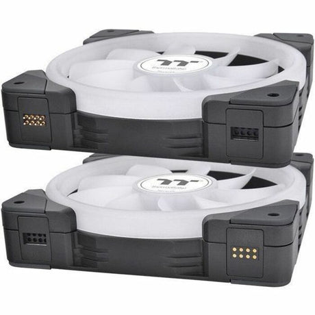 Thermaltake SWAFAN EX12 ARGB Sync PC Cooling Fan TT Premium Edition (3-Fan Pack) - 3 Pack — CL-F167-PL12SW-A