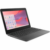 Lenovo 100e Chromebook Gen 4 83G80000US 11.6" Touchscreen Chromebook - HD - Intel N-Series N100 - 4 GB - 32 GB Flash Memory - English Keyboard - Graphite Gray — 83G80000US