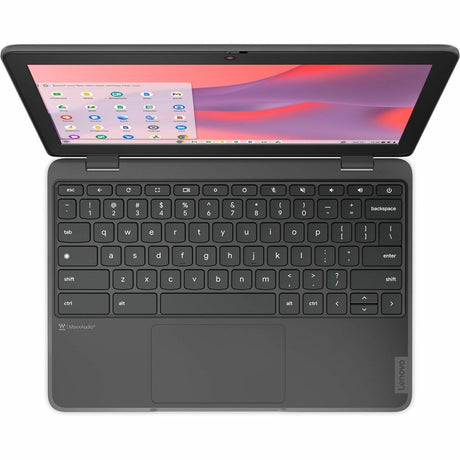 Lenovo 100e Chromebook Gen 4 83G80000US 11.6" Touchscreen Chromebook - HD - Intel N-Series N100 - 4 GB - 32 GB Flash Memory - English Keyboard - Graphite Gray — 83G80000US