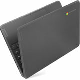Lenovo 100e Chromebook Gen 4 83G80000US 11.6" Touchscreen Chromebook - HD - Intel N-Series N100 - 4 GB - 32 GB Flash Memory - English Keyboard - Graphite Gray — 83G80000US