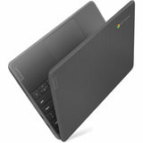 Lenovo 100e Chromebook Gen 4 83G80000US 11.6" Touchscreen Chromebook - HD - Intel N-Series N100 - 4 GB - 32 GB Flash Memory - English Keyboard - Graphite Gray — 83G80000US