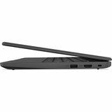 Lenovo 100e Chromebook Gen 4 83G80000US 11.6" Touchscreen Chromebook - HD - Intel N-Series N100 - 4 GB - 32 GB Flash Memory - English Keyboard - Graphite Gray — 83G80000US