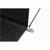 Kensington Slim N17 2.0 Serialized Combination Laptop Lock for Wedge-Shaped Slots — K65096WW