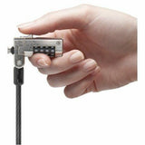 Kensington Slim N17 2.0 Serialized Combination Laptop Lock for Wedge-Shaped Slots — K65096WW